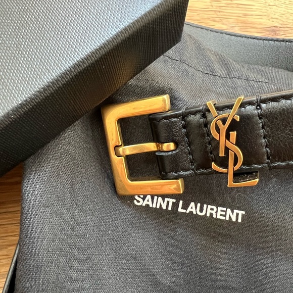Saint Laurent Accessories - I love this belt but I’m not XS anymore 🥲